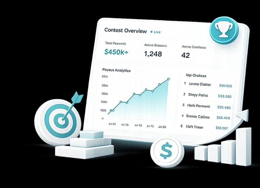 Forex CRM Dashboard