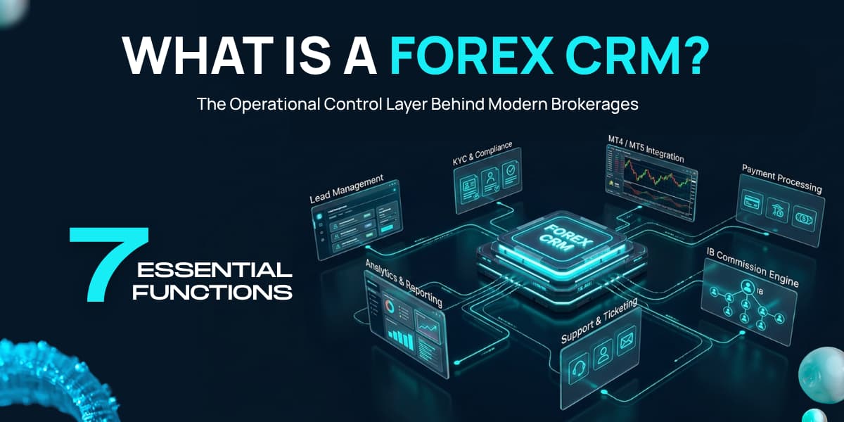 What Is Forex CRM? 7 Essential Functions for Brokers