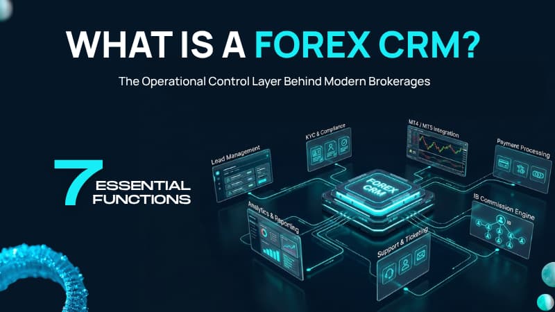 What Is Forex CRM? 7 Essential Functions for Brokers