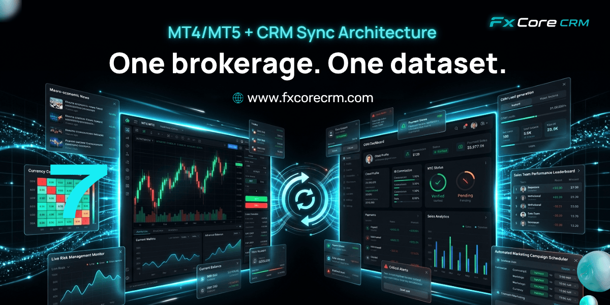 MT4/MT5 CRM Integration: 7 Critical Sync Fixes