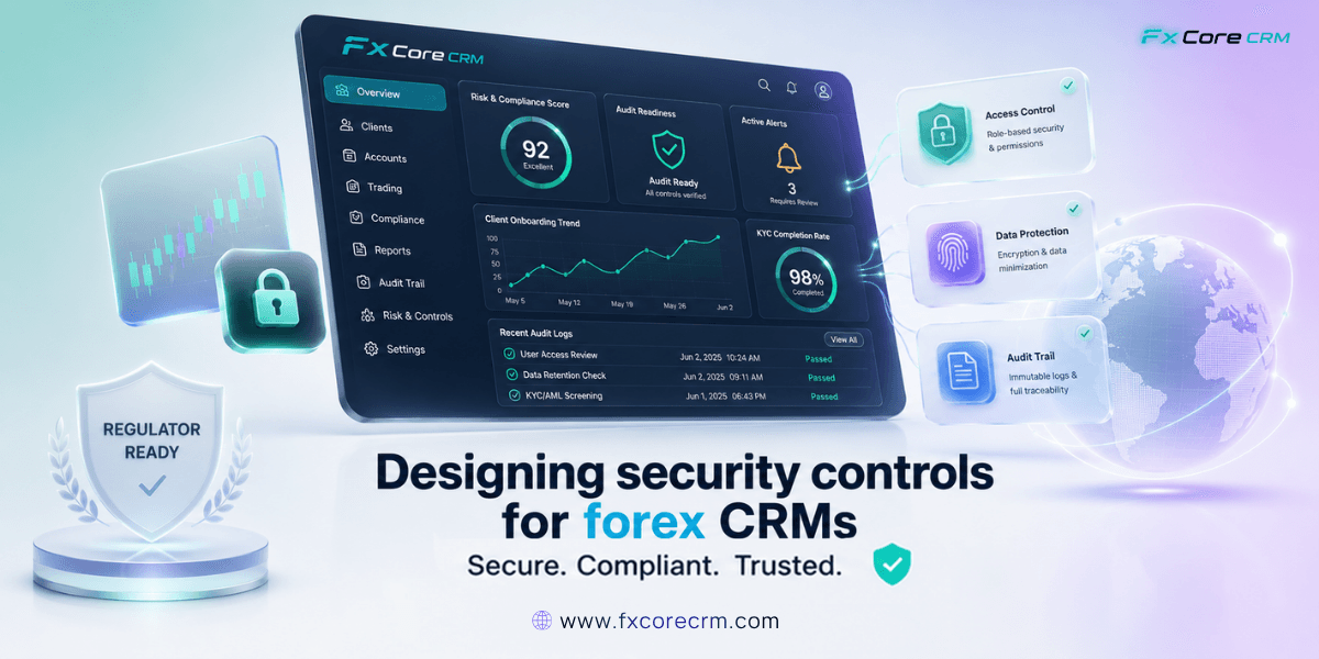 Forex Broker Security Compliance: 7 Critical CRM Checks