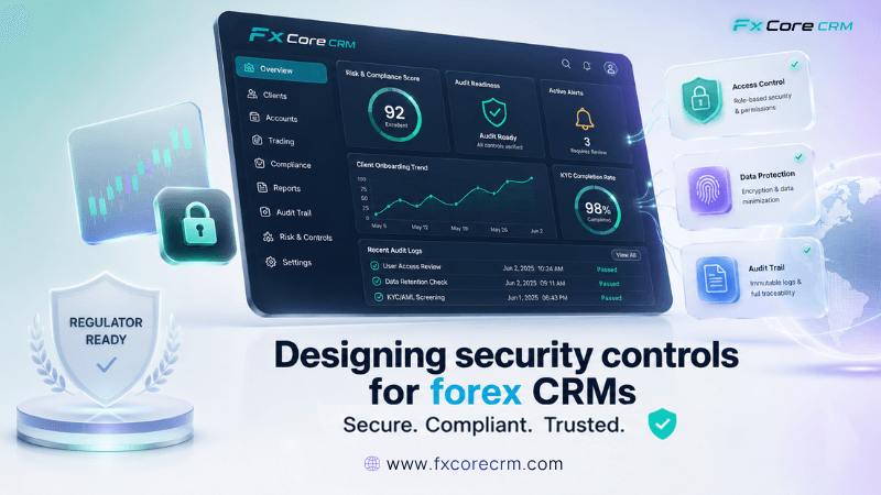 Forex Broker Security Compliance: 7 Critical CRM Checks