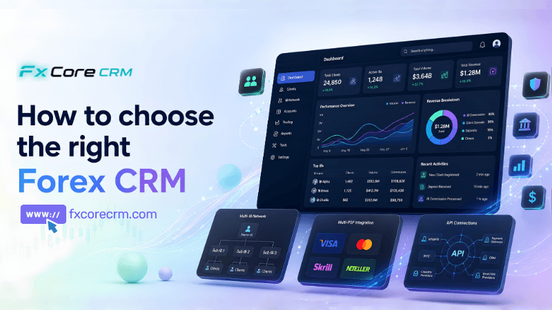  Forex CRM Features That Drive Broker Operations