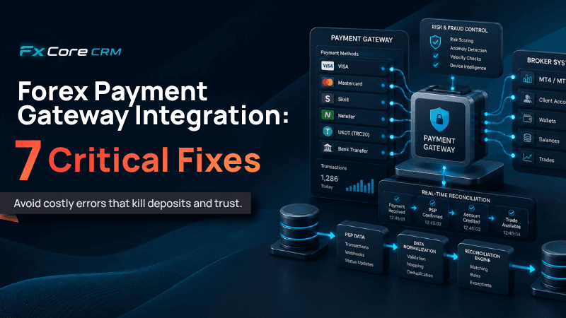 Forex Payment Gateway Integration