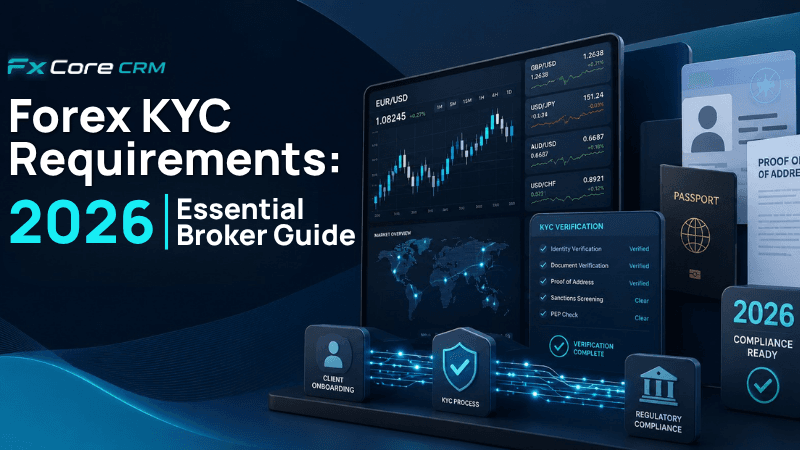 Forex KYC Requirements: 2026 Essential Broker Guide