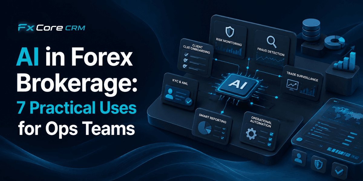 AI in Forex Brokerage: 7 Practical Uses for Ops Teams