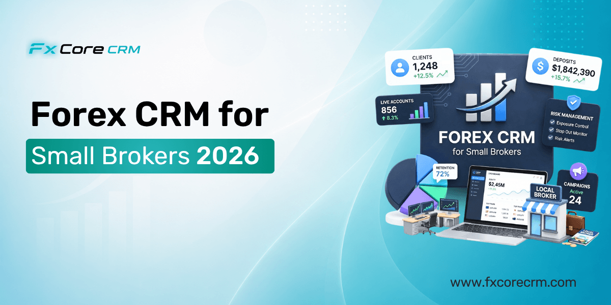 Forex CRM for Small Brokers 2026