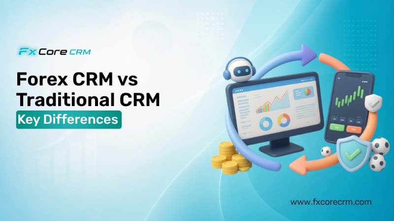 Forex CRM vs Traditional CRM: Key Differences