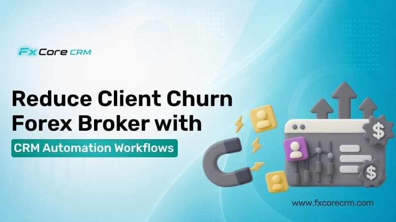 How to reduce client churn in forex brokers with CRM automation