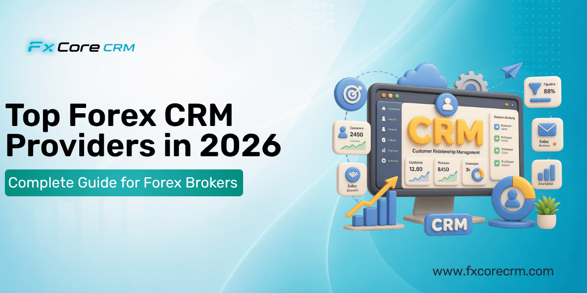 Top Forex CRM Providers in 2026
