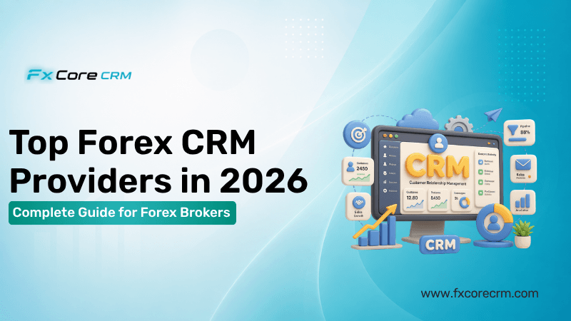 Top Forex CRM Providers in 2026