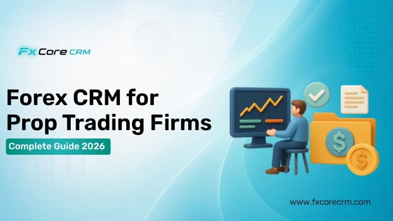 Forex CRM for Prop Trading Firms 2026