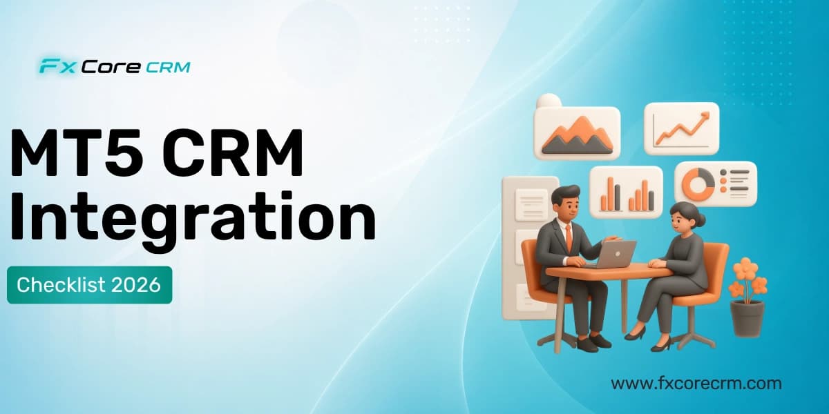 MT5 CRM Integration Checklist 2026 