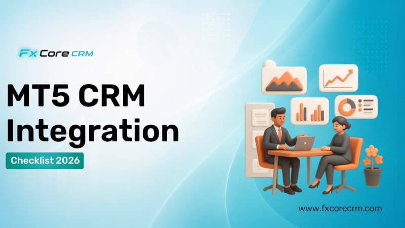 MT5 CRM Integration Checklist 2026 