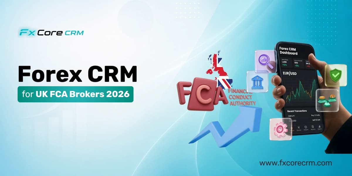 Forex CRM for UK FCA Brokers 2026