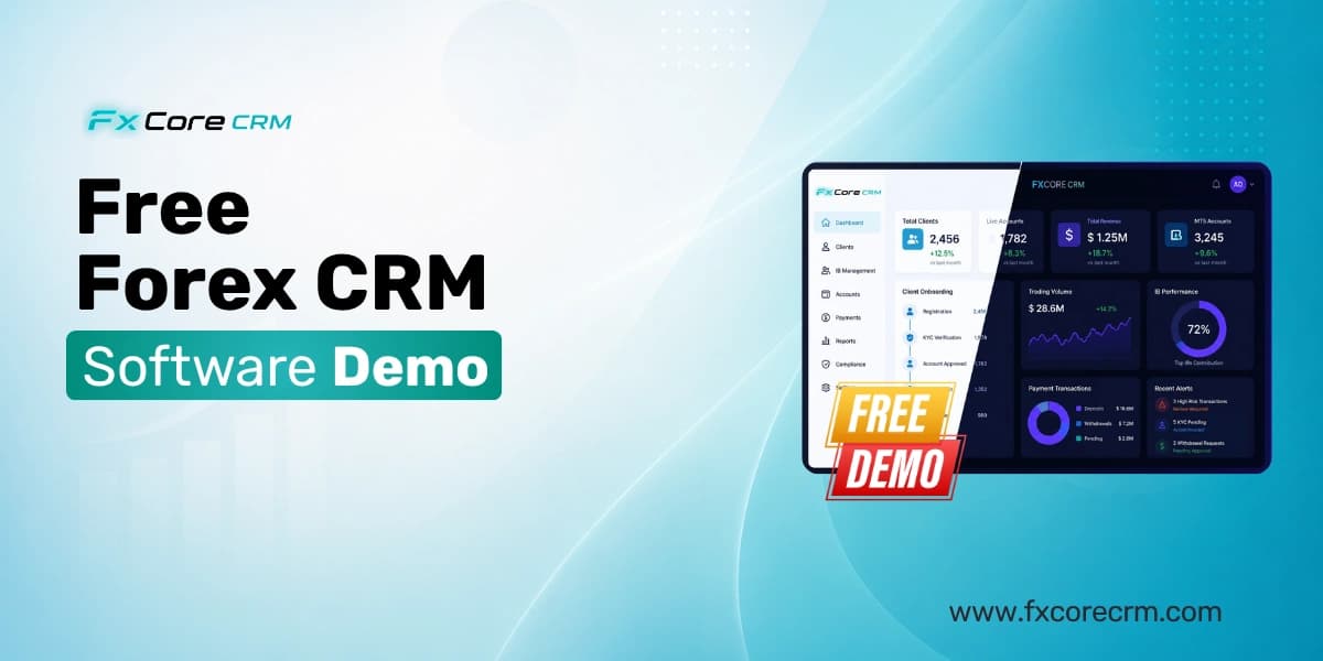 Forex CRM Software Demo