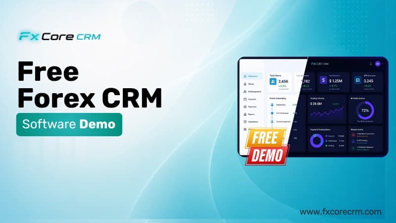 Forex CRM Software Demo
