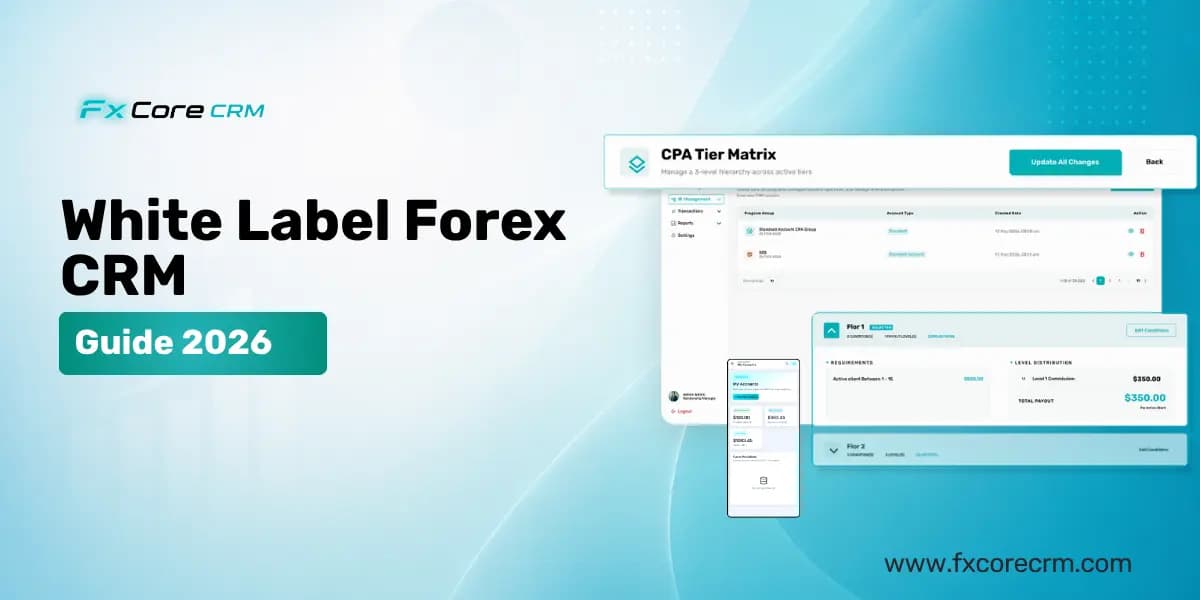 White Label Forex CRM Guide 2026 