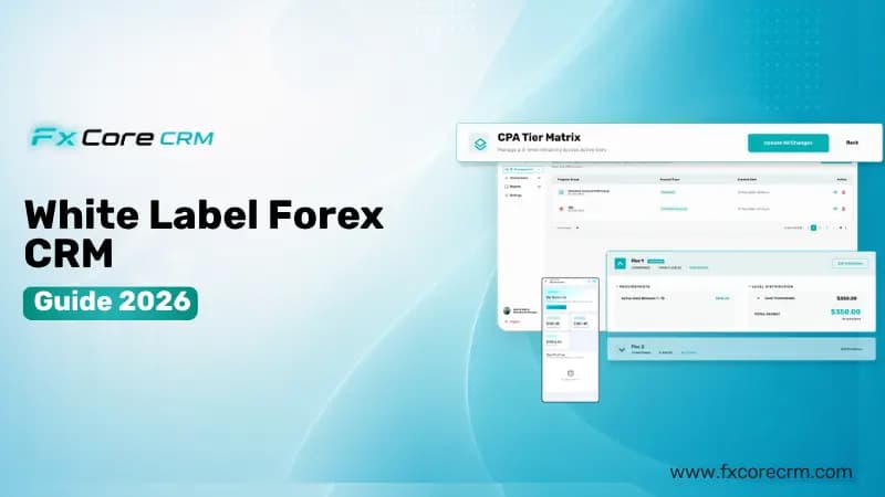 White Label Forex CRM Guide 2026 