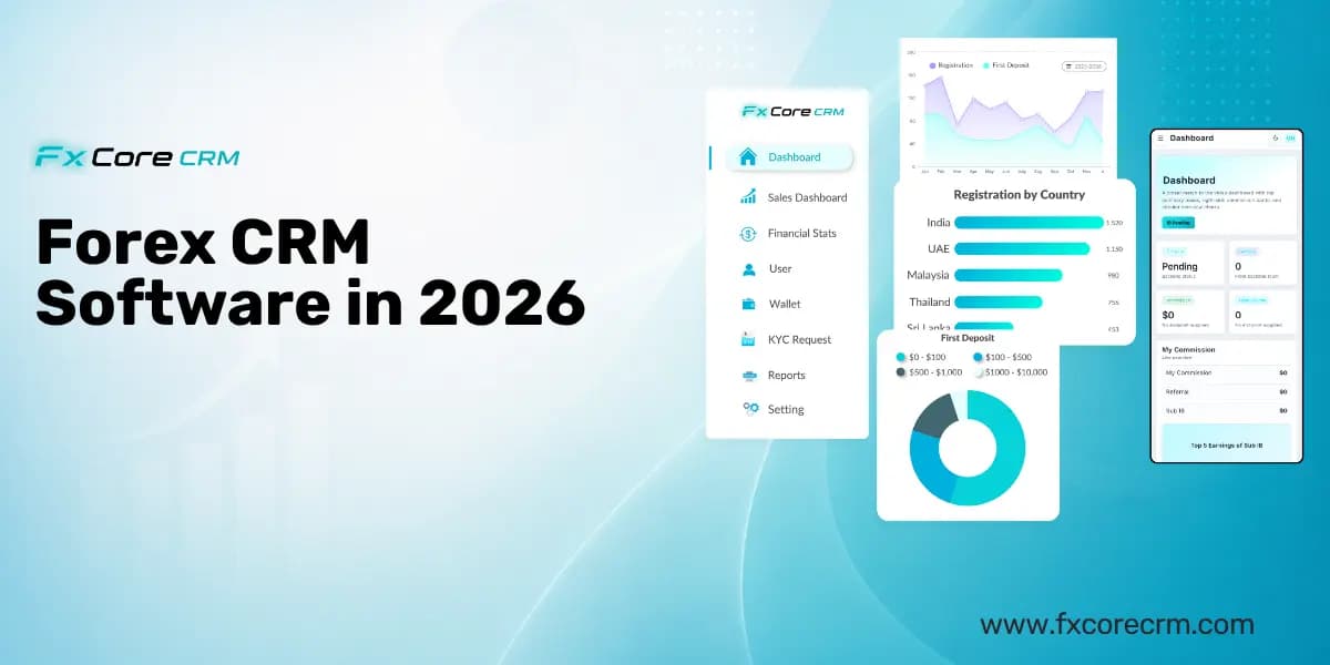 Forex CRM Software in 2026 
