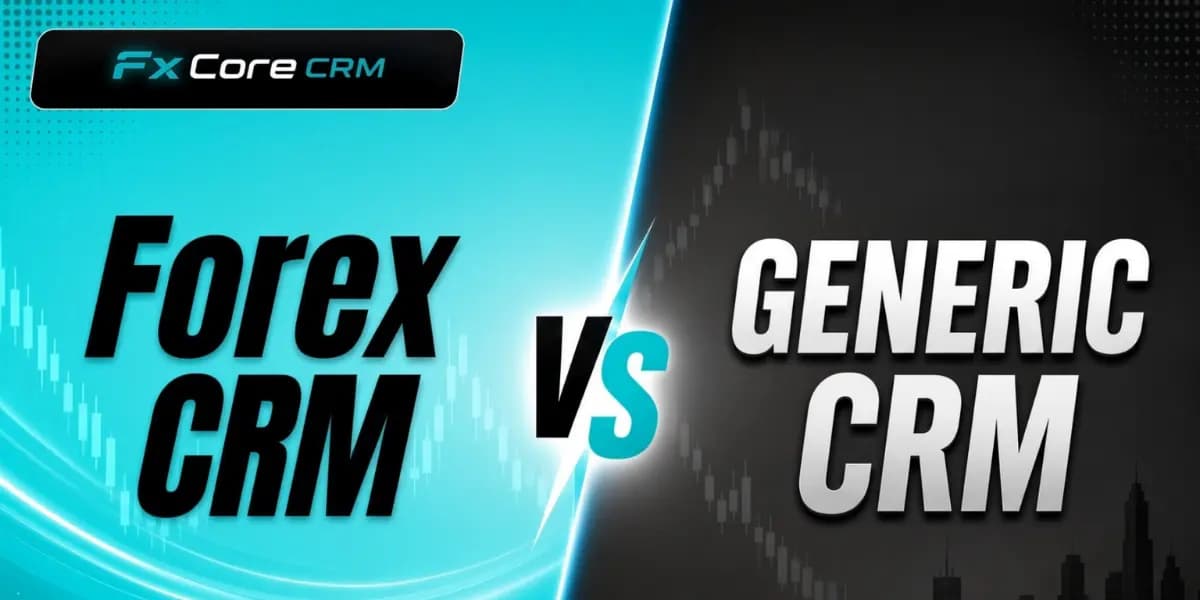Forex CRM solution vs generic CRM