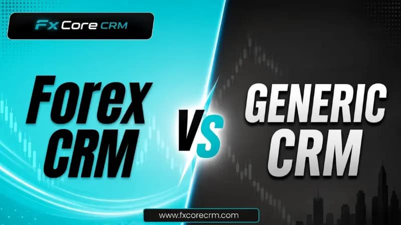 Forex CRM solution vs generic CRM