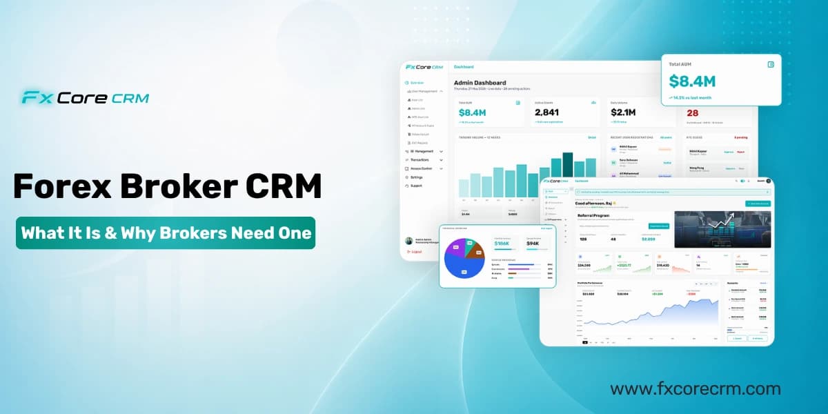Forex Broker CRM