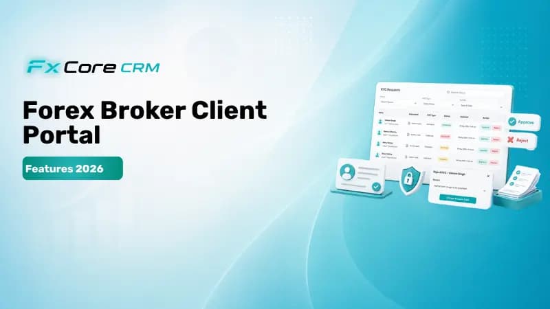 Forex Broker Client Portal Features 2026