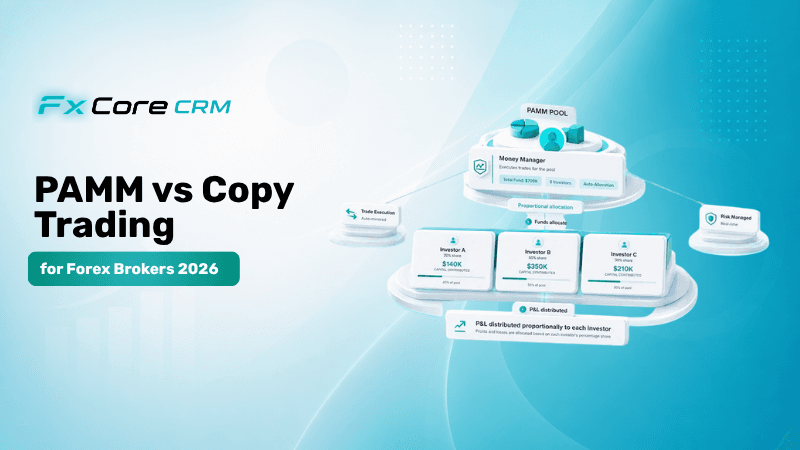 PAMM vs Copy Trading for Forex Brokers 2026