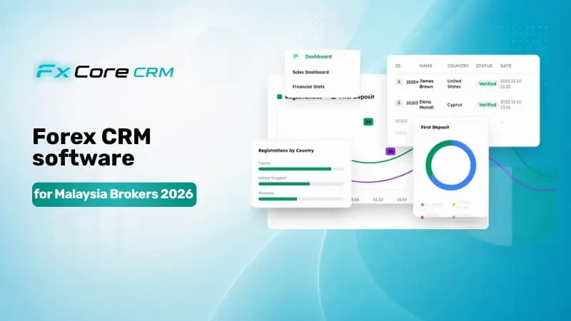 Forex CRM software for Malaysia Brokers 2026