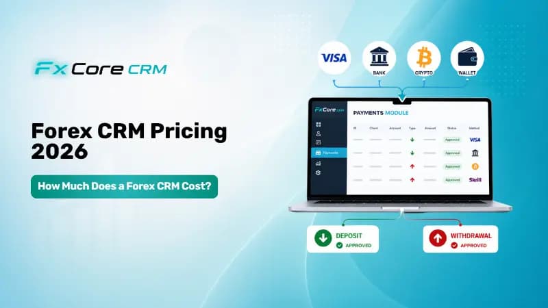 Forex CRM Pricing 2026