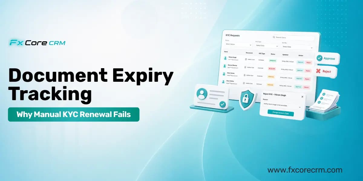 Document Expiry Tracking: Why Manual KYC Renewal Fails