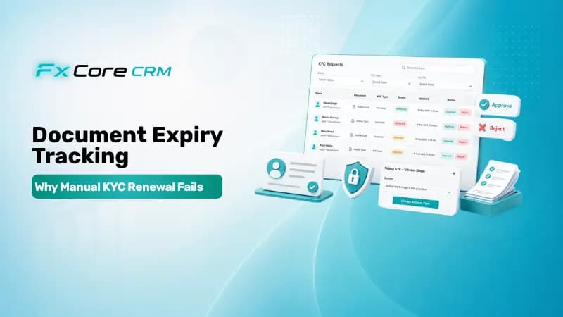 Document Expiry Tracking: Why Manual KYC Renewal Fails