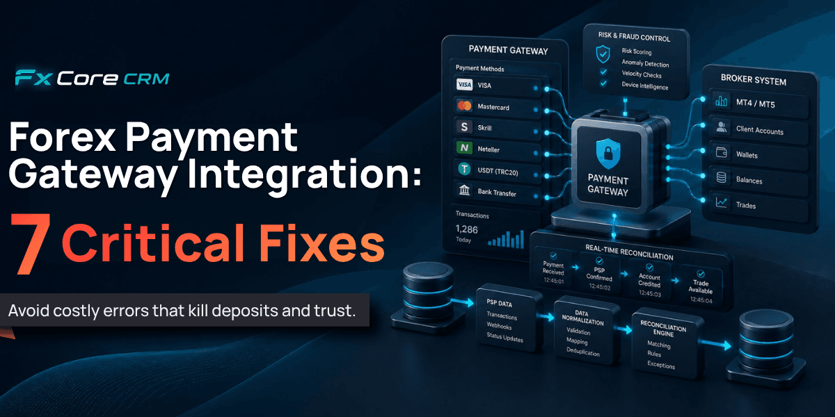 Forex Payment Gateway Integration