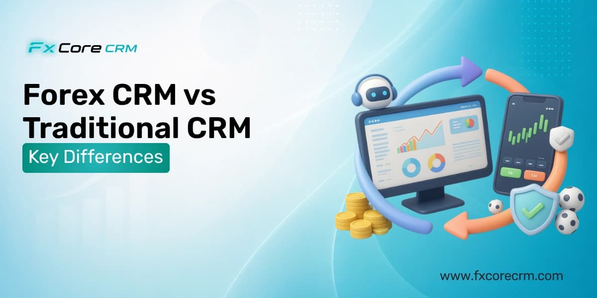 Forex CRM vs Traditional CRM: Key Differences