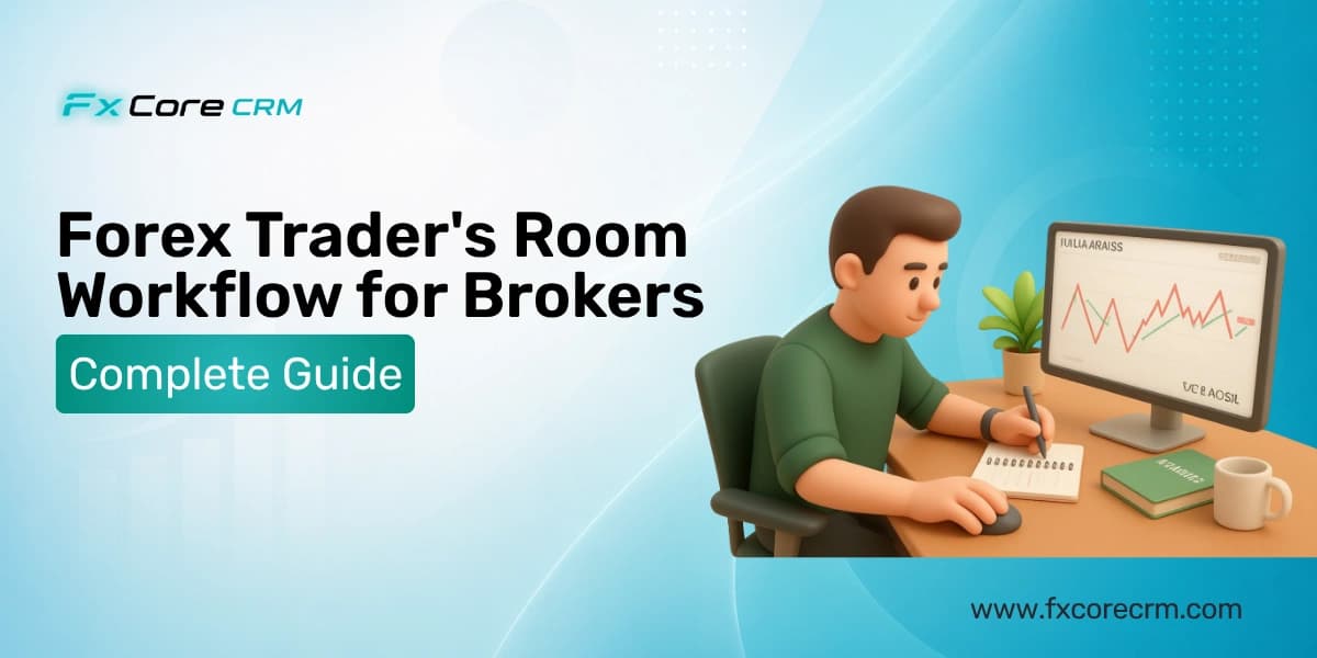 Forex Trader's Room Workflow for Brokers: Complete Guide