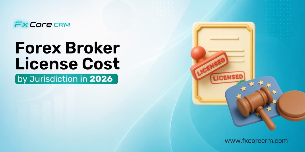 Forex Broker License Cost by Jurisdiction in 2026