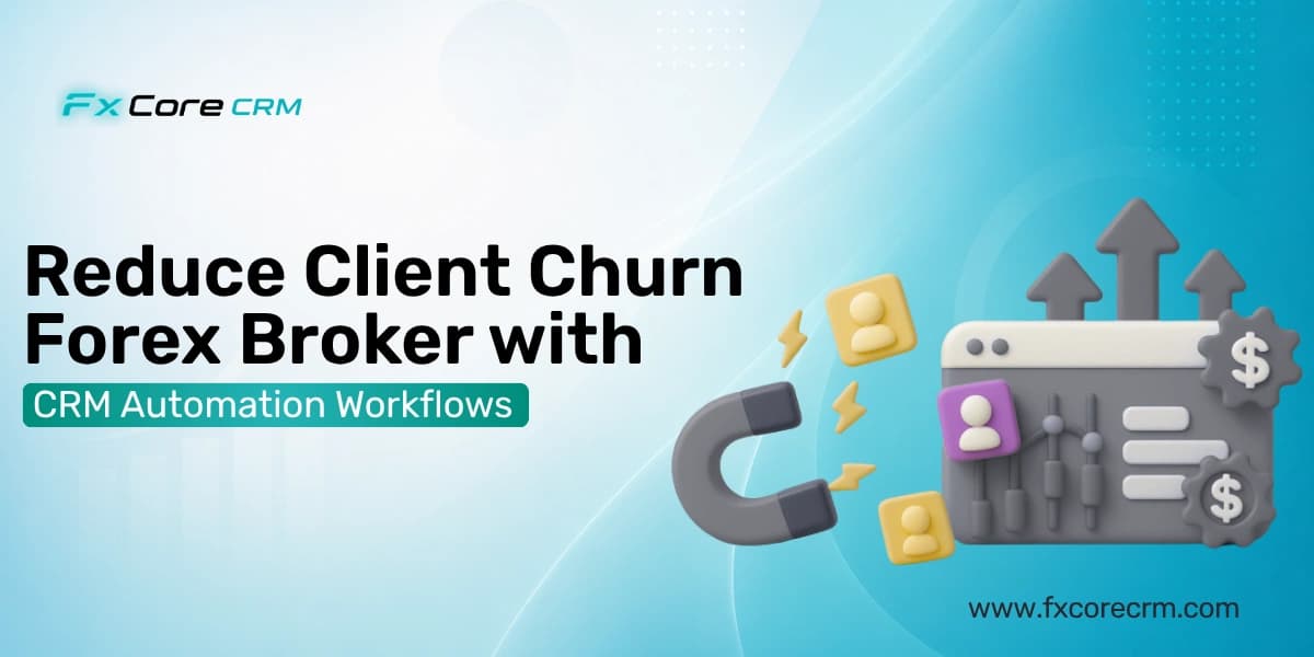 How to reduce client churn in forex brokers with CRM automation