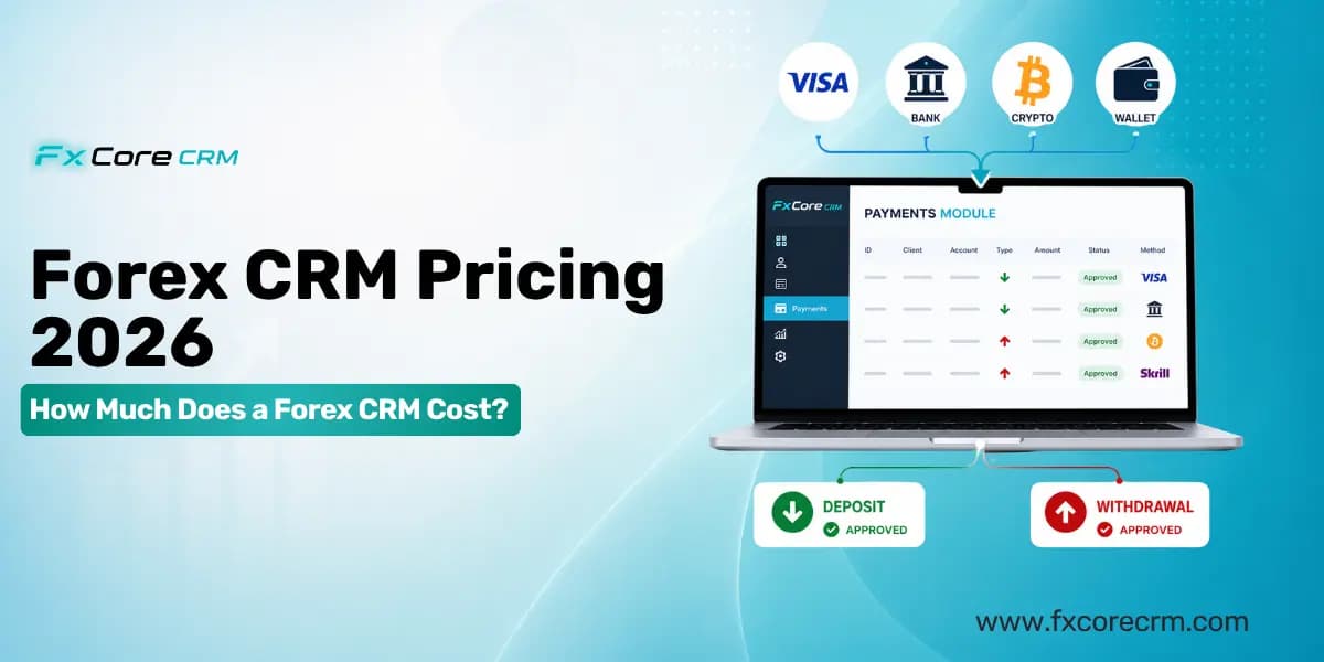 Forex CRM Pricing 2026