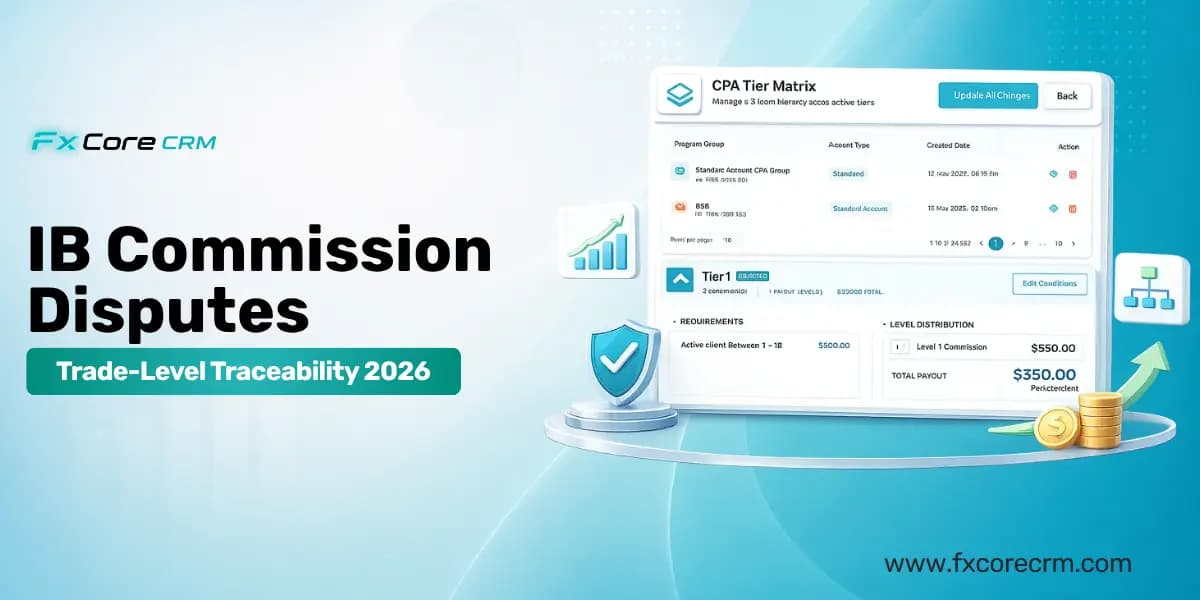 IB Commission Disputes Trade-Level Traceability 2026